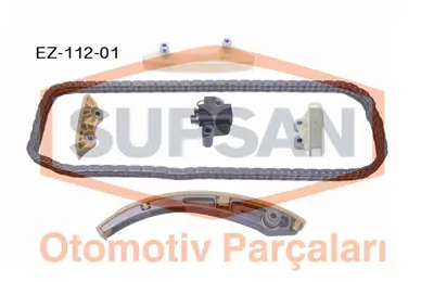 SUPSAN EZ-112-01 Eksantrık Zıncır Setı Transıt V184 2,4tdcı 100ps / 120ps / 140ps Puma 01>06 KTYC1Q6M000A1A