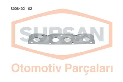 SUPSAN S0084021-02 Egsoz Manıfold Contası Celık Megane Clıo Symbol 1,4 / 1,6 8v R19 1,4ı Solenza (K7m K7j) 249A0