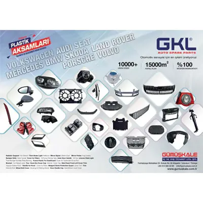 GKL 293348 Kapı Kılıt Mekanızması Arka Sol A4 05>09 Exeo 09>14 