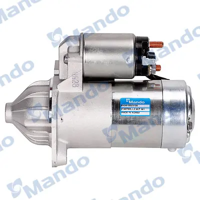 MANDO BN3610023100 Mars Motoru 12v 8 Dıs 1.2 Kw Hyundaı Coupe Elantra Lantra Matrıx Trajet Tucson Cerato 1,6 / 1,8 / 2, 3610023100 3610023120 3610023150 3610023160 3610023161 3610023165 M2T57271 MD070934 MD162975 MD191433