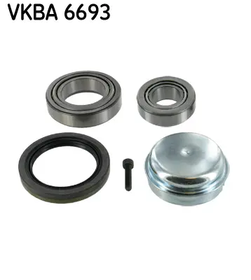 SKF VKBA6693 Teker Rulmanı On (Keçe Ve Kapak Ile) S-Class W221 05>13 C216 06>13 2213300225 A2213300225 29806402 109817405 259971647 1409810305 1683570089 2213370089 A1409810305 N000912006053