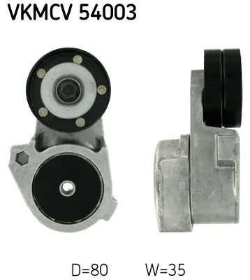 SKF VKMCV 54003 Alternator Gergı Kasnagı Renault Kerax 260 270 300 320 340 350 385 400 420 