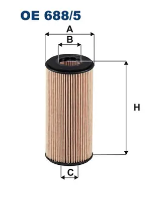 FILTRON OE 688/5 Yag Fıltresı 06L115562