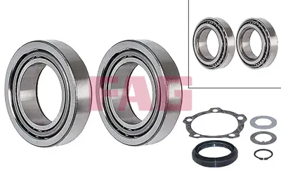 FAG 713 6200 10 Tekerlek Rulmanı 606334 GHB197 RTC3429 STC4382 4E0407506ES3 4E0407506F 4E0407509B 4E0407509BS1 4E0407509BS2 4E0407509BS3
