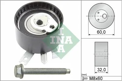 INA 531 0547 10 Eksantrık Gergı Rulmanı 130704805R 8200102941 8200585574 13070BN700SK NISSGET001 1276084A50000S1 1276084A50S1 1680600QAX 1680600QAZ 1680600QBB