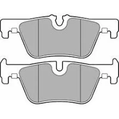 VALEO 670604 Fren Balatası Arka Bmw G20  34206888825 34208844393 6888825 8844393