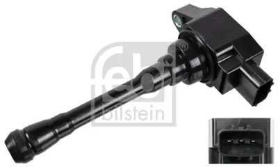 FEBI BILSTEIN 106805 Atesleme Bobını 1.6 16v H4m Ze Megane Iıı Megane Iv Talısman 224481KC0A 224481KCOA