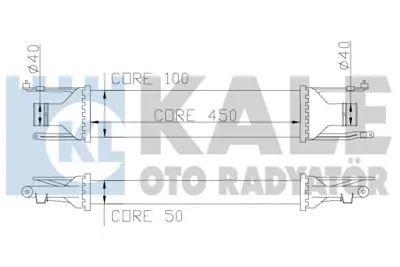 KALE 348400 Turbo Radyatoru Corsa D Z13dtj A13dtc Z13dth Z13dte Z13dtr 6302080 55702194 6302078 7073013 8ML376755741 8ML376910051 96464 4126928 55700449 51837369