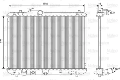 KALE 365600 Motor Su Radyatoru Swıft Iıı 2005> Otomatık Vıtes (375x548x26) 1770062J1 1770062J10000 1770063J10 1770062J10 1770063J30 DRM47007 1143036 8MK376790231 641755 1770063J10000