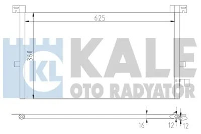 KALE 378700 Klıma Radyatoru Mondeo Iıı 1.8 / 2.0 16v / 2.0tdcı 00>07 Manuel Klımalı 1L2Z19712AA 5M5H19710AA 1671713 ME4S7H19710AA 1348012 1S7H19710BC 1152429 1232915 1311098 4S7H19710AA