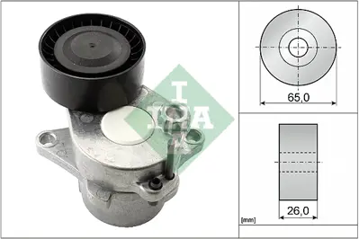 INA 534 0611 10 V Kayıs Gergısı Komple A6512002370 6512002370