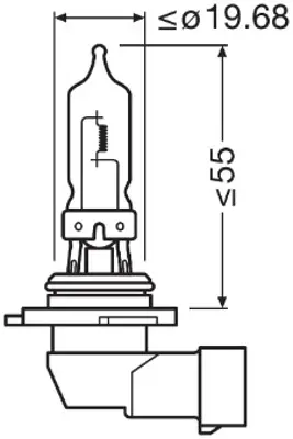 OSRAM 9005CBN-HCB Ampül 4062172215022