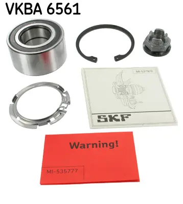 SKF VKBA 6561 Porya Rulmanı Ön 6001547686 8200669797 8200964237 938172002 9052177001 N0122951 8200339531 8660001996 8200215519 8671095503