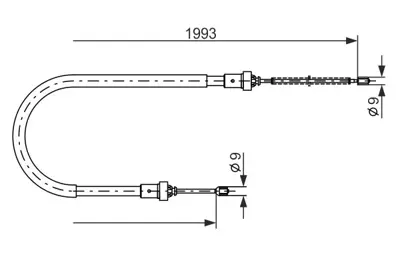 BOSCH 1987482233 Fren Bakim Ve Tamır Ürünlerı 6001549112