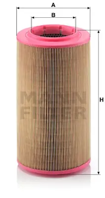 MANN FILTER C17237 Hava Fıltresı Ducato 2.2jtd 100bg 2006> Boxer Iıı Jumper Iıı 22dt Puma 2.2hdı 06> 1444QV 1444SQ 1606402680 1611158280 1349042080 1359643080 1444QT 1399864080 6001073217 71773173