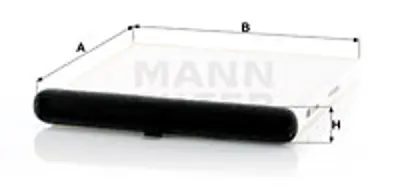 MANN FILTER CU24009 Polen Fıltresı Mazda 6 Mazda 3 13-> Cx 5 12-> KD4561J6X KD4561J6X9A K031V9030 K015V9030 KD4761J6X9A KD4561J6XMV MP111KD45 KR1161J6X TK4861J6X KD4761J6X