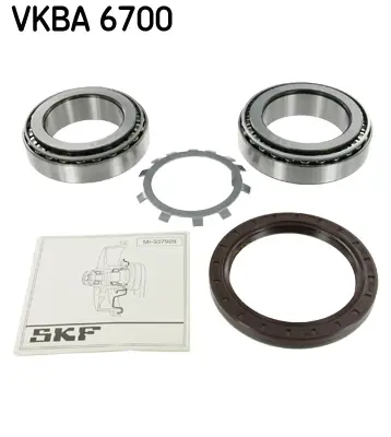 SKF VKBA 6700 Arka Teker Rulman Setı Sprınter Daıly Master Mascott 334607 1101597 1300535080 26800160 7162191 996032011 9809002 9813605 9819002 720032210