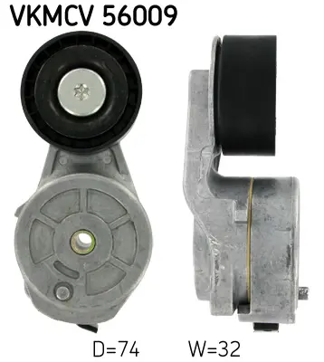 SKF VKMCV 56009 Alternator Gergısı - Scanıa 4 Serısı 94c / 260 310 94d 220 230 260 (Dsc 9,0) 96> 