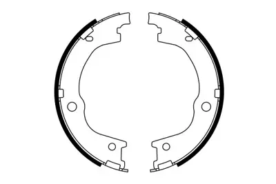 BOSCH 0986487780 Pabuç Balata Ve Fren Kampanasi 583052BA00 583503AA10 5835026A00 583053CA00 583502EA10 583052HA10 583053SA20 583503FA01 583503EU00 43053S9AE52