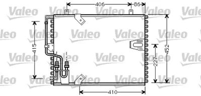 KALE 343065 Klima Radyatoru Bmw E32 E34 8391316 64538390586 64538390559 64538390470 64531466061 64531382291 64531379493 64531376332 64538391316 64536965952