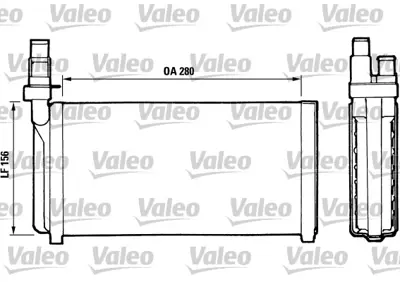 KALE 346375 Kalorıfer Radyatoru Tempra 1.6 S / Sx / Sxa 82403287 82420113 82420112 60805074 644860 7619387 7582699 7590678 60801672 7754065