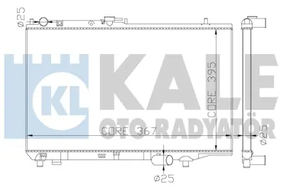 KALE 342010 Motor Su Radyatoru Mazda 323 90>94 Manuel B55715200B B55715200D B61L15200B B61N15200C B65715200C B6S715200A B6S715200F BP0215200F BP2615200D BP2615200G