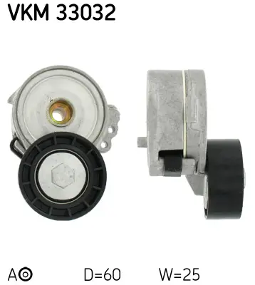 SKF VKM 33032 Alternator Gergı Rulmanı (Kutuklu) Partner P206 306 307 Boxer Berlıngo Jumpy Jumper Ducato 1.9d 2.0d 9653522780 96367827 575174 1613840080 9636782780 37260849C 1613838480 5750GX 5750L4 5750WJ