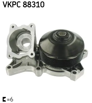 SKF VKPC88310 Devırdaım Su Pompası Bmw N47 E81 E87 E90 E60  X1 E84  X3  11517807311 7807311 7800333 7800345 7800562 7802261 7802619 7805432 7808073 7823343