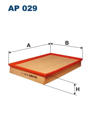 FILTRON AP 029 Hava Fıltresı
 133711287480 133721287480 133721287481 133721287482 13711285521 13711285934 13711287480 13711287481 13711287482 13717548885