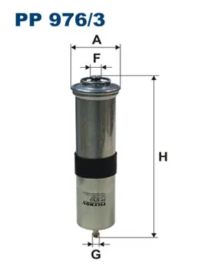 FILTRON PP 976/3 Yakıt Fıltresı 13328584874 2330020020 2330029045 2330029055 2330074040 1332782341301 13327823413 13328572539 13328509765 7823413