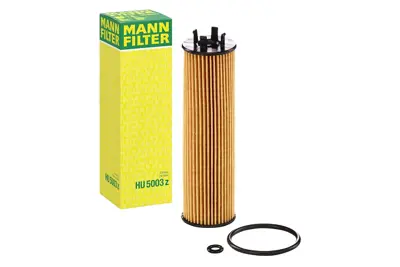 MANN FILTER HU5003Z Yag Filitresi Arteon Caddy Golf Vııı Passat Tıguan Touran T-Roc A3 Q2 Q3 Ateca Leon Tarraco Karoq Kod GM 05L115562A