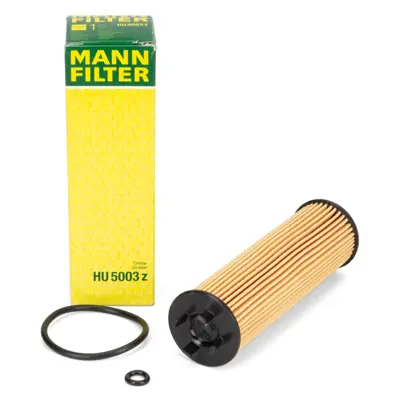 MANN FILTER HU5003Z Yag Filitresi Arteon Caddy Golf Vııı Passat Tıguan Touran T-Roc A3 Q2 Q3 Ateca Leon Tarraco Karoq Kod GM 05L115562A