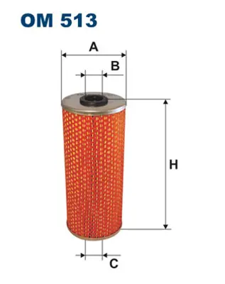 FILTRON OM 513 Yag Fıltresı A3521800109 A3660800009 A3661800009 A3661800309 A3661800310 A3661800809 A3661840125 11845225 11845525 3521800109