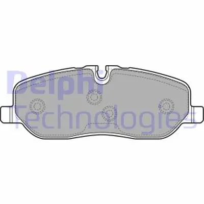 DELPHI LP1935 Fren Balatası On Wva24191 Land Rover Range Rover Sport 2.7tdv6 Dıscovery 17 Jant SFP500010 LR019618 SFP5000010 SEE500020 SFP5000 LR134694 4H222D007DA LR021316 LR134696 SFP500020