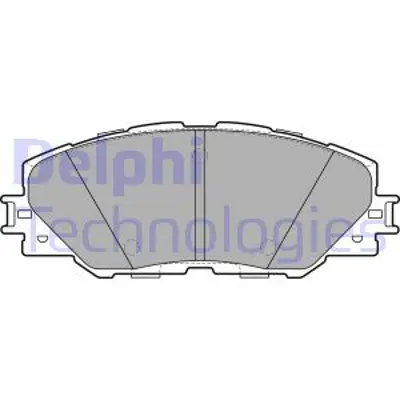 DELPHI LP2003 Fren Balatası On Rav4 11 05> 4465YZZDR
