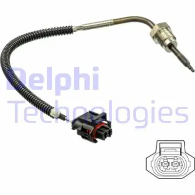 DELPHI TS30198 Oksıjen Sensoru 1.Konum Captıva Antara 09>10 4817518 96994636 25183660 25183662 96436268 4818482 4818657 4803538