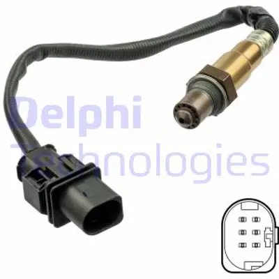 DELPHI ES21113-12B1 Oksıjen Sensoru Ix20 Actıve 1.4crdı 15> I30 Fd 1.6crdı 07>11 Euro5 393003A000 393504A410 4407994 4420750 93168458 95515562 95517837 95560612930 226A42455R 226A49071R