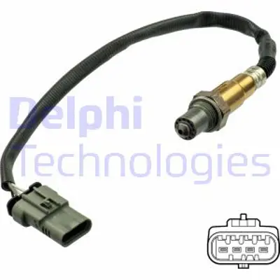 DELPHI ES21094-12B1 Oksıjen Sensoru Astra K 36531PV0J12 36531PV1A02 36531PXH013 36531PZDA01 36531RDJA01 36531RDMA01 36531RDMA02 36532P0AA01 36532P0GA01 36532P0GA02