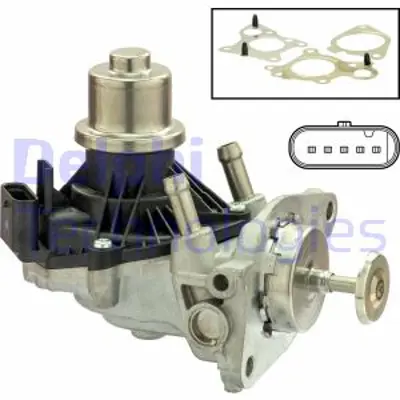 DELPHI EG10560-12B1 Egr Valfı Bmw 116d 120d X1 X3 Mını Xdrıve 8513132 11718513132 11718594492 11719886715 11718476971 8476971 8515891 11718515891 25620WA020 9886715