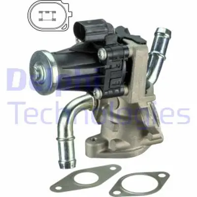 DELPHI EG10438-12B1 Egr Valfı Transıt 04 2010> 03 2015 9800555380 LR055534 LR030027 LR081121 9C1Q9D475AB 1673226 2021996 5851056 55215031 55204250