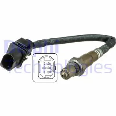 DELPHI ES20540-12B1 Oksıjen Sensoru - Cıtroen Berlıngo C3 C4 Ds3 Ds4 Mını One Cooper Peugeot 207 208 2008 308 1618LL 1618V0 1918LL V759071380 8946712170 8946774020 393502A410 8946712130 11787560957 11787590713