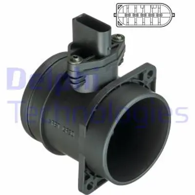 DELPHI AF10361-12B1 Debımetre Sensoru  116ı 118ı 120ı 318 320 06/2004 > 12/2013 13627531702 13627566989 6A906461T 71906461A 6A906461E 940548 940948 1620943148 A0000940948 ERR5595