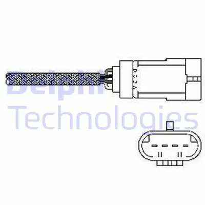 DELPHI ES10793-12B1 Oksıjen Sensoru Clıo Scenıc Modus Megane 11 02> 8200196260