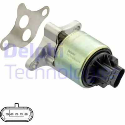 DELPHI EG10397-12B1 Egr Valfı Aveo Cruze Epıca Lacettı 25183476 96386735 25182126 96386735S1 93184996 5851025 5851603 17098361 17095217 25183477