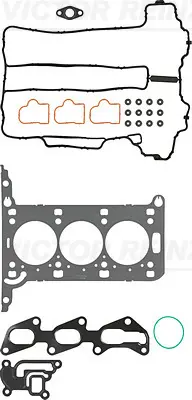 VICTOR REINZ 02-37250-01 Ust Takım Conta (Skc Lı) Corsa C-D 1.0 12v 03- Z10xep 93177868