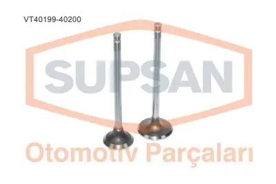 SUPSAN VT-40199-40200 Subap In Ex Takım 94>97 L300 H100 MD083659 MD083662 2221242850 MD050543 MD050101