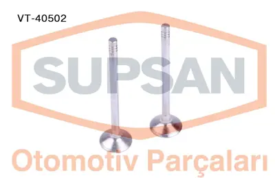 SUPSAN VT-40502 Subap In Ex Takım (16 Subap) Bmw 3.20tds 16v (M47d20) - 5.30tds 24v (M57d30) 1998 11342247077 11347799611 2247077 7799611 LGH101450 LGH101450L