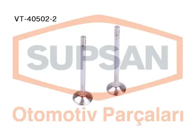 SUPSAN VT-40502-2 Subap In Ex Takım 24 Subap Bmw 5.30tds 24v (M57d30) 2001 11342247077 11347799611 2247077 7799611 LGH101450 LGH101450L