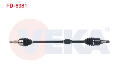 VEKA FD-8081 Komple Aks Sağ On Uzunluk 918 Mm Ford Tourneo Courıer 1.5 Tdcı M-T 2018- JT763B436AB