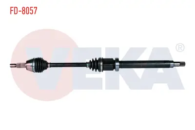 VEKA FD-8057 Komple Aks Sağ On Ford Transıt Courıer 1.5 Tdcı M-T Uzunluk 912mm 2014- ET763B436AD